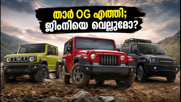 Mahindra Thar OG Launched: Price, Features, and Comparison with Maruti Jimny and Force Gurkha 2026