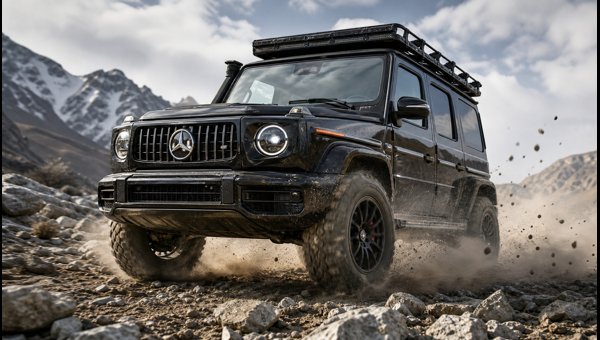 Mercedes-AMG G 63 Offroad Pro Launched in India: Price, Features, and Specs (2026)