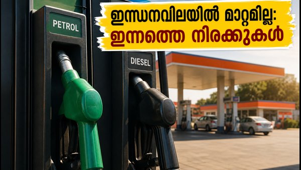 Petrol and Diesel Price Today September 26 2026: Latest Fuel Rates in India
