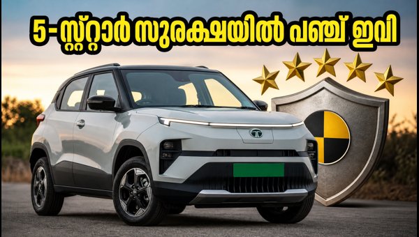 Tata Punch EV Secures 5-Star Bharat NCAP Safety Rating: Price, Features, and Comparison 2026 Tata Punch EV Secures 5-Star Bharat NCAP Safety Rating: Price, Features, and Comparison 2026