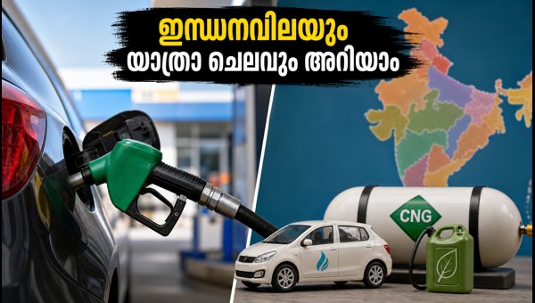 Today's Fuel Prices in Kerala: Petrol, Diesel Rates and Mileage Cost Analysis for September 2026