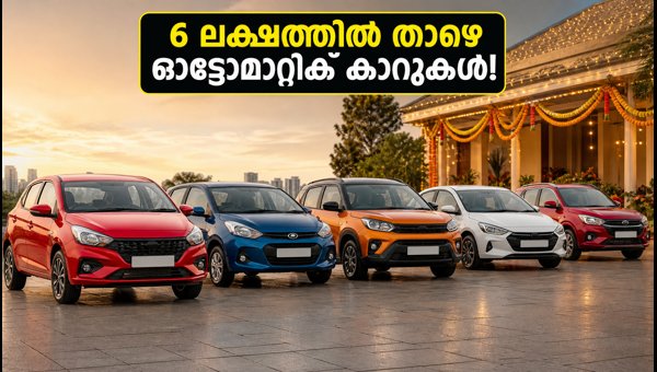 Best Automatic Cars Under 6 Lakhs in India 2026: Festive Offers, On-Road Prices, and Buying Guide