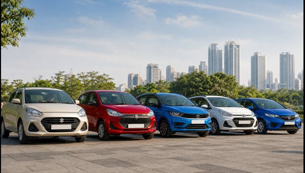 Cheapest Automatic Cars in India Under 10 Lakhs: Navratri 2026 On-Road Prices & Offers Cheapest Automatic Cars in India Under 10 Lakhs: Navratri 2026 On-Road Prices & Offers