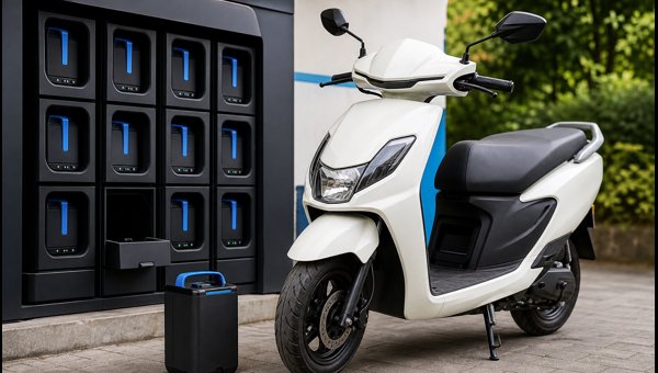 Honda Activa Electric Battery Swapping Strategy: Resale Value and Future Plans Explained