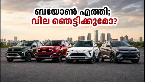 Hyundai Bayon Launched in India: Price, Features, and Comparison with Venue, Sonet, and Nexon (2026) Hyundai Bayon Launched in India: Price, Features, and Comparison with Venue, Sonet, and Nexon (2026)
