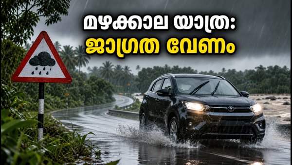 Kerala Rain Alert 2026: Essential Driving Safety Tips for Waterlogged Roads and EV Care Kerala Rain Alert 2026: Essential Driving Safety Tips for Waterlogged Roads and EV Care