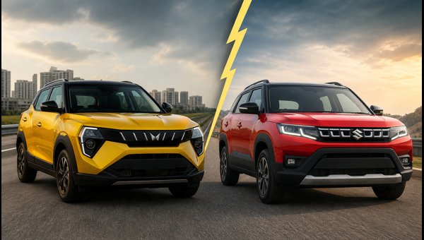 Mahindra XUV 3XO CNG Launched: Price, Features, and Comparison with Maruti Brezza CNG (2026) Mahindra XUV 3XO CNG Launched: Price, Features, and Comparison with Maruti Brezza CNG (2026)