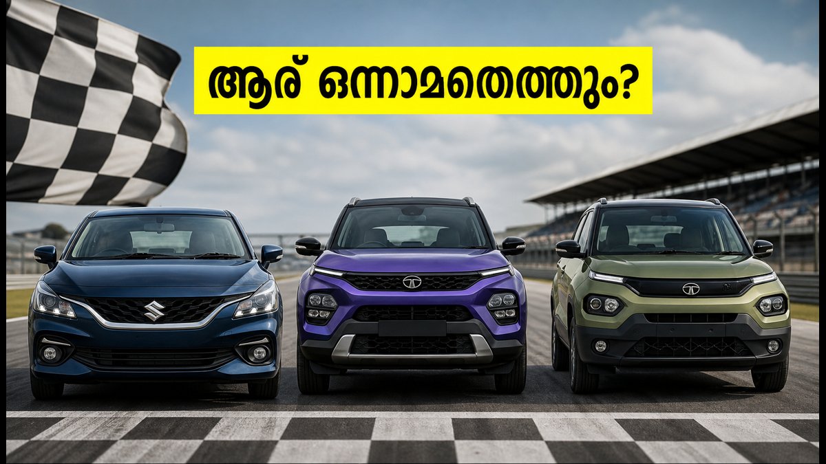 ഒക്ടോബറിലെ കാർ വിൽപ്പന: ബലേനോയോ നെക്സോണോ? ഒന്നാം സ്ഥാനത്തിനായി അവസാനവട്ട പോരാട്ടം!