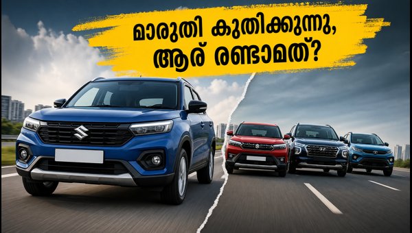 October 2026 Car Sales India: Maruti Suzuki Dominates, Intense Battle for Second Place