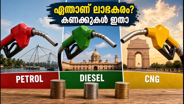 Petrol vs Diesel vs CNG vs EV Cost Comparison 2026: Which Car Saves You the Most Money?