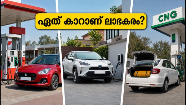 Petrol vs Hybrid vs CNG: Which Car is Most Cost-Effective in 2026?
