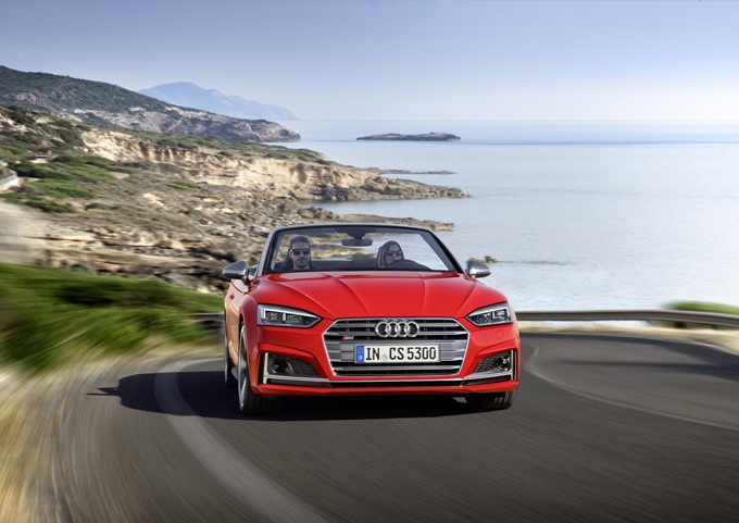 2017 Audi A5 And S5 Cabriolet
