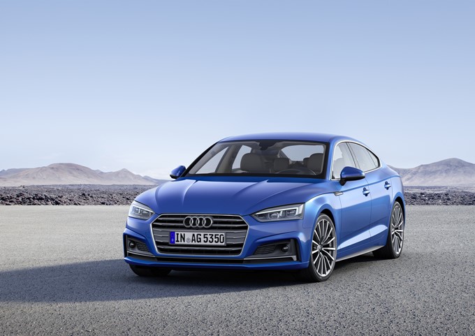 2017 Audi A5 and S5 Sportback