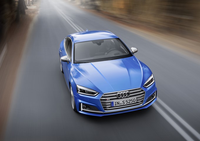 2017 Audi A5 and S5 Sportback