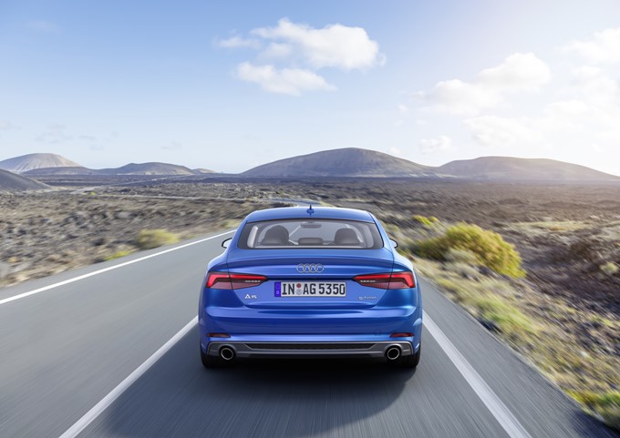 2017 Audi A5 and S5 Sportback