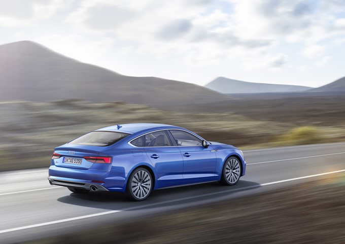 2017 Audi A5 and S5 Sportback