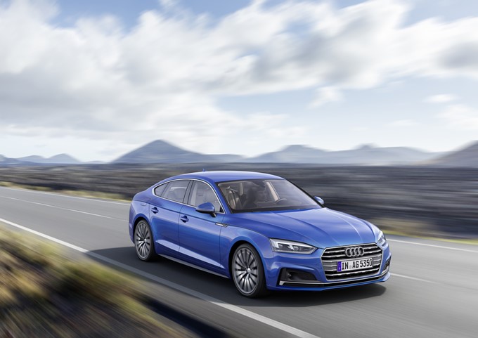 2017 Audi A5 and S5 Sportback