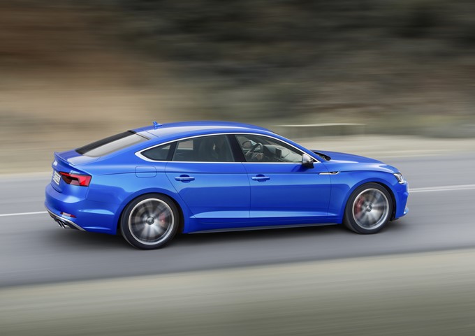 2017 Audi A5 and S5 Sportback