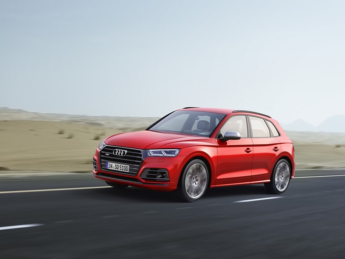 2017 Audi SQ5