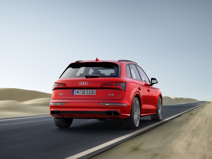 2017 Audi SQ5