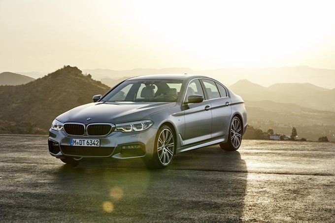 2017 BMW 5 Series