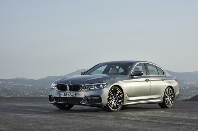 2017 BMW 5 Series