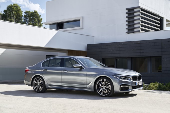2017 BMW 5 Series