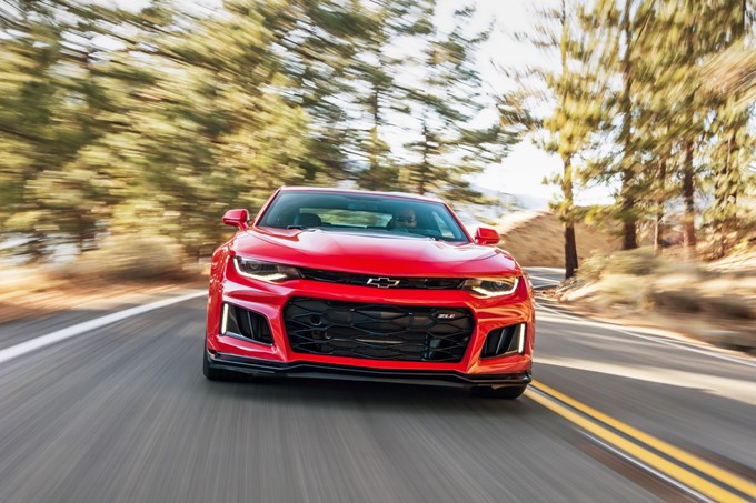 2017 Chevrolet Camaro ZL1