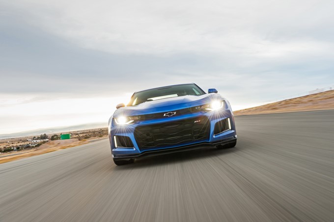 2017 Chevrolet Camaro ZL1