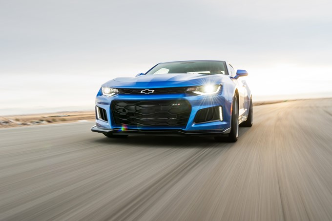2017 Chevrolet Camaro ZL1