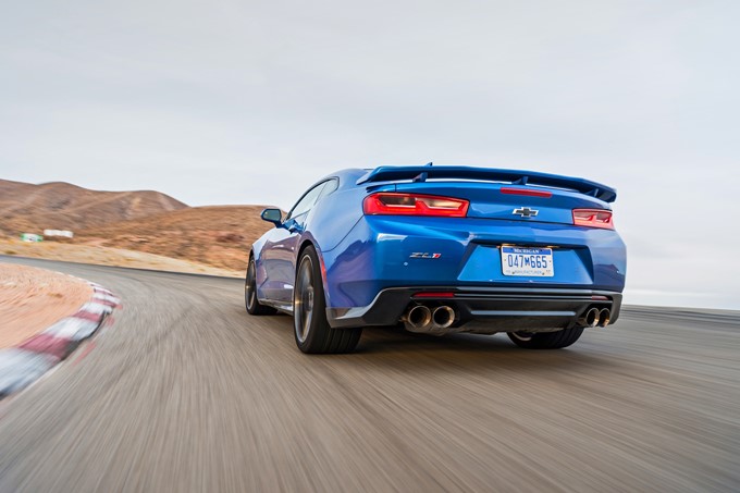 2017 Chevrolet Camaro ZL1