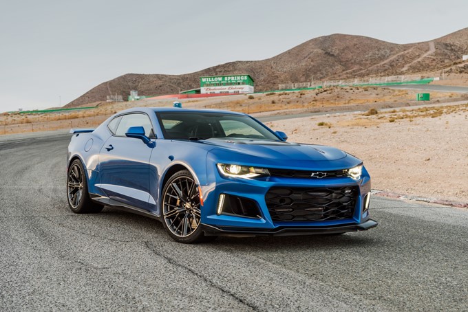 2017 Chevrolet Camaro ZL1