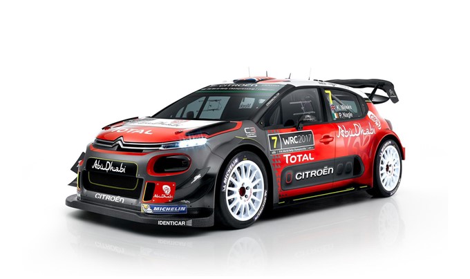 2017 Citroen C3 WRC Rally