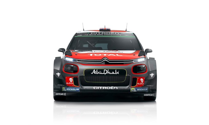 2017 Citroen C3 WRC Rally