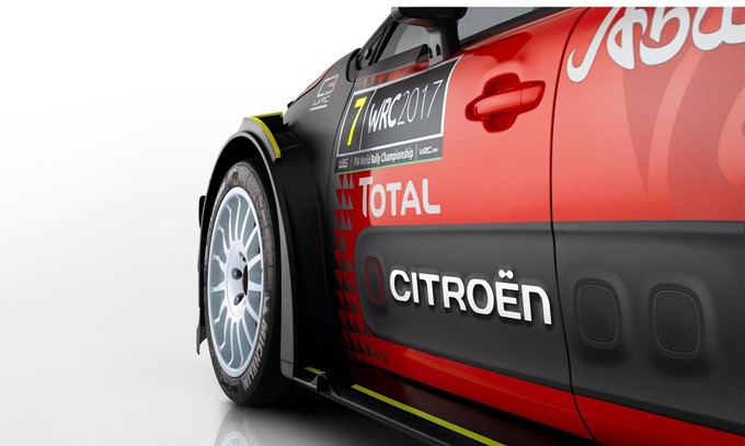 2017 Citroen C3 WRC Rally