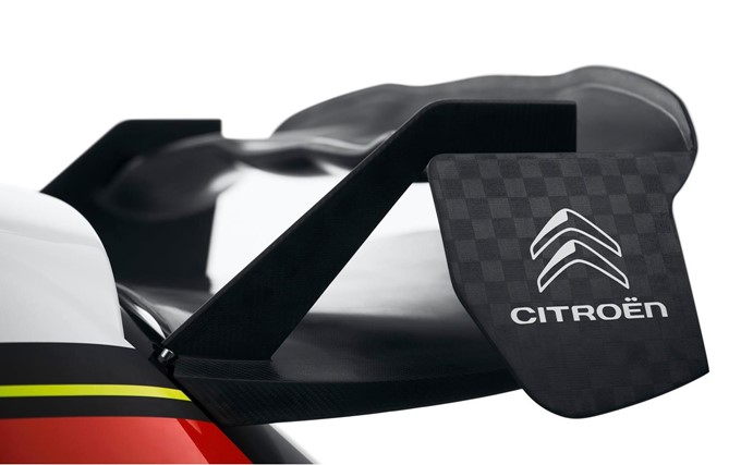 2017 Citroen C3 WRC Rally
