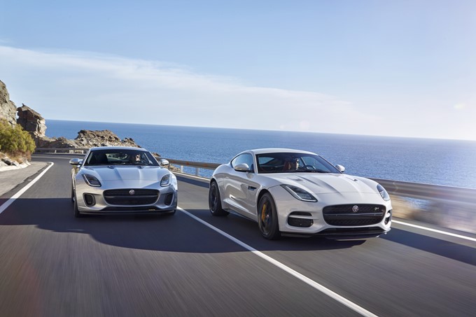 2017 Jaguar F-Type