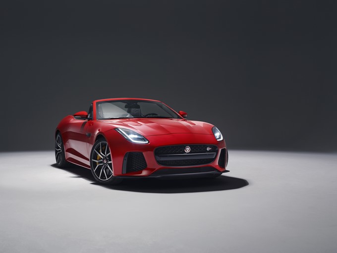 2017 Jaguar F-Type
