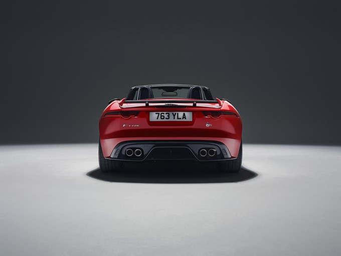 2017 Jaguar F-Type