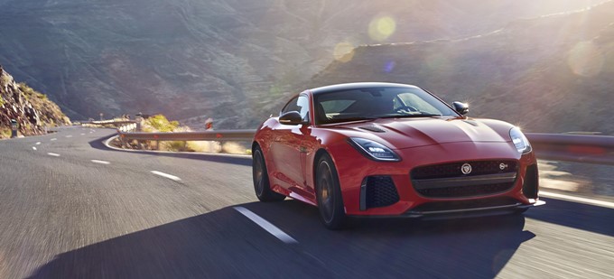 2017 Jaguar F-Type