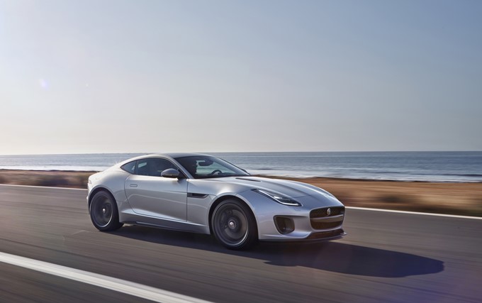 2017 Jaguar F-Type