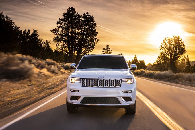 2017 Jeep Grand Cherokee