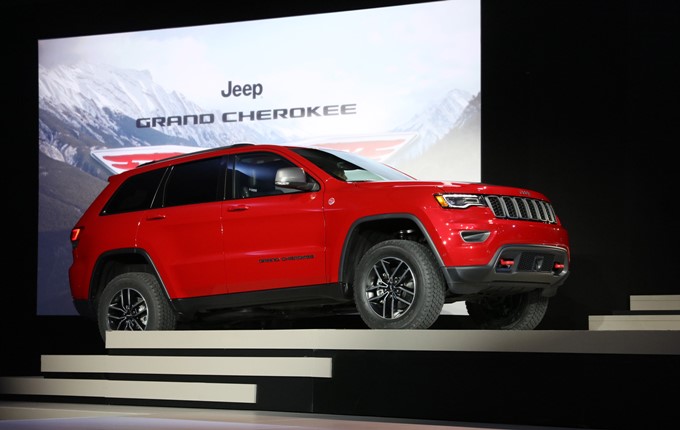 2017 Jeep Grand Cherokee