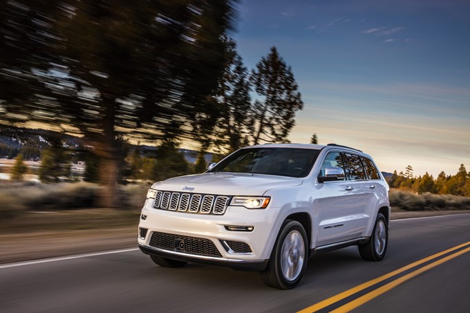 2017 Jeep Grand Cherokee