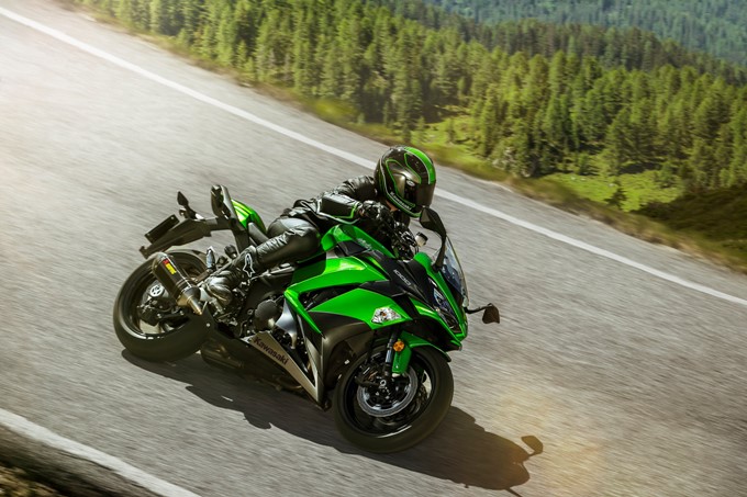 2017 Kawasaki Ninja 1000 ABS