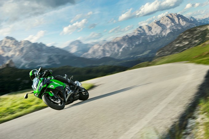2017 Kawasaki Ninja 1000 ABS