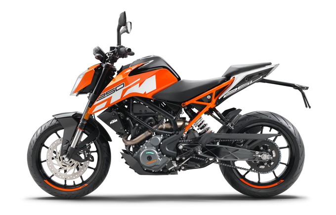 2017 KTM Duke 250
