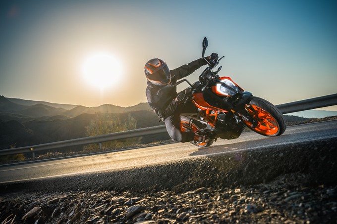 2017 KTM Duke 390