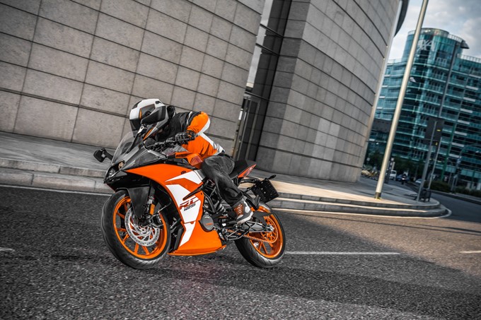 2017 KTM RC 125