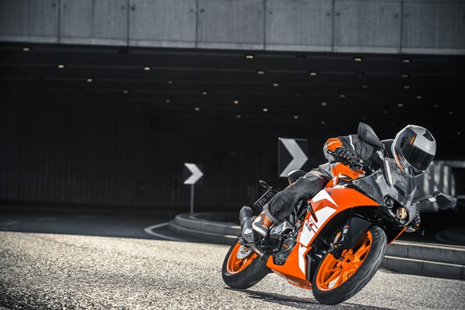 2017 KTM RC 125